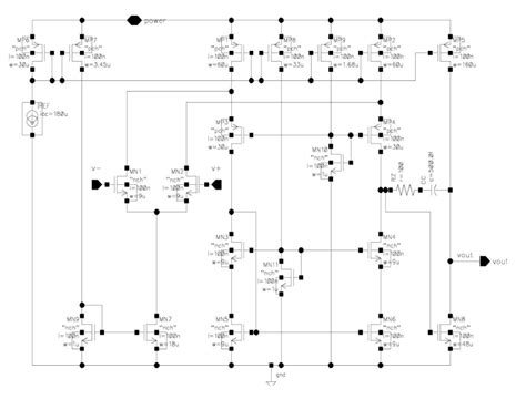 Low Power CMOS Op Amp Design - Miren Bamforth