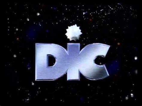 DIC logo at the beginning of VHS tapes