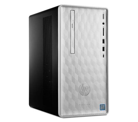 HP Pavilion 590-p0032na Intel® Core™ i3 Desktop PC - 1 TB HDD, Silver ...