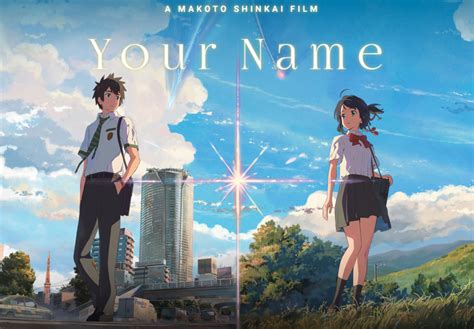 Your Name (Kimi No Na Wa): A Persistent Yearning of the Heart ...