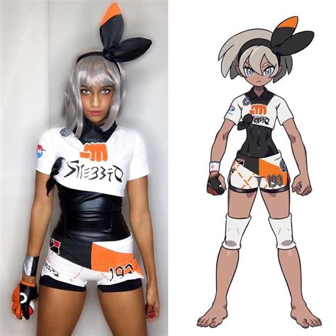 You are challenged by Gym Leader Bea! ... | Cosplay outfits, Pokemon ...