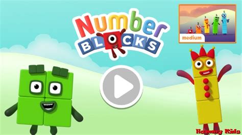 Numberblocks Games For Kids