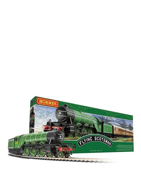 Hornby Flying Scotsman Train Set | Very.co.uk