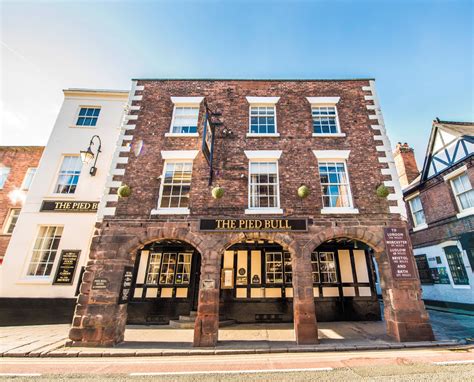 The Pied Bull | Restaurant, Hotel, Pub & Brewery in Chester