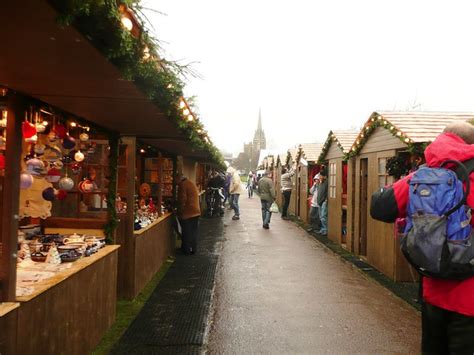 Cambridge Christmas Market Parkers Piece B Dec 2008 | Flickr - Photo ...