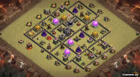 [Town Hall 9] TH9 War/Trophy base #23B47D8F [With Link] [2-2023 ...