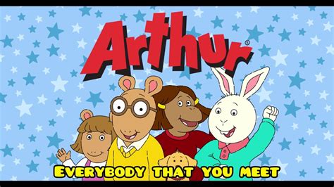 Arthur Theme Song (Lyrics) - YouTube