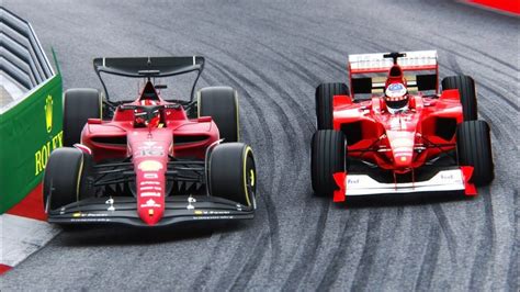 The Evolution of Formula 1 Cars in the 21st Century – The Weekly Dose