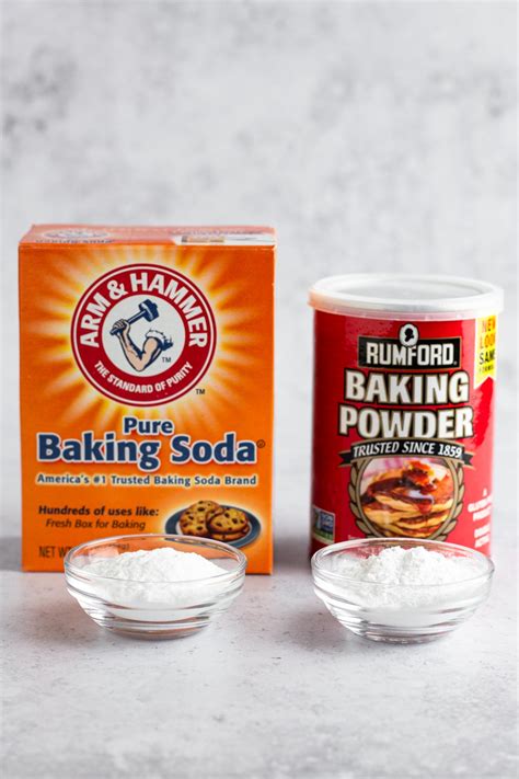 Baking Soda vs. Baking Powder: What's The Difference? - Always Eat Dessert