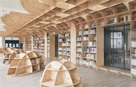 Lishin Elementary School Library / TALI DESIGN | ArchDaily