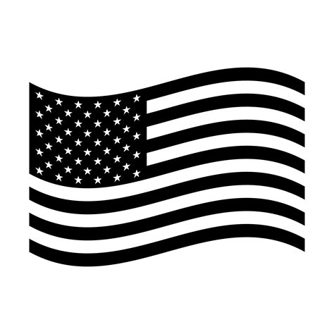 American Flags 550969 Vector Art at Vecteezy