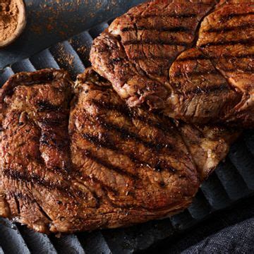 Grilled Cowboy Steaks