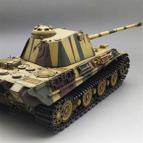 Amusing hobby 35A040 1/35 SCALE PANTHER II Medium TANK MODEL KIT 2019 ...