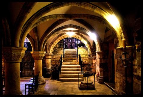 York Minster Crypt with filter and border | York minster, Minster, Crypt