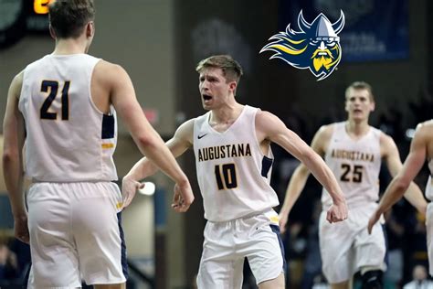 Augustana University Viking Basketball Falls in Sweet 16