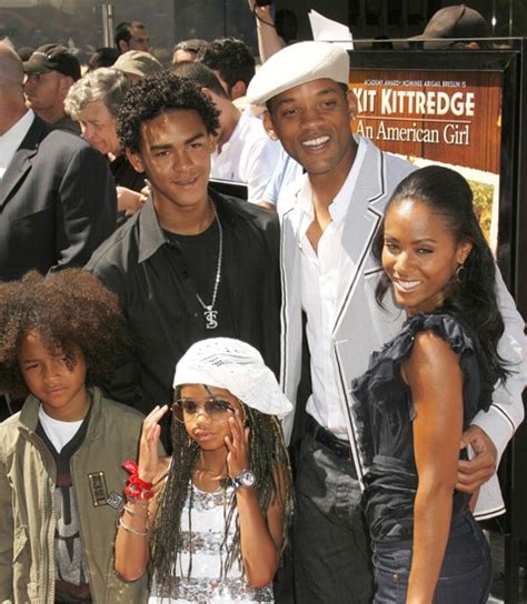 Hot Wallpaper: Will Smith family.