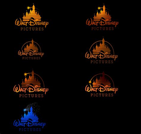 Walt Disney Pictures logo 2000 Remakes by Daffa916 on DeviantArt