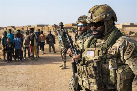 U.S. Forces Under 'Protection Measures' As African Troops Deploy for ...