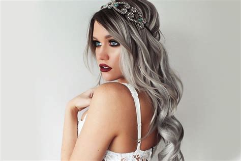 24 Stunning Silver Hair Looks to Rock