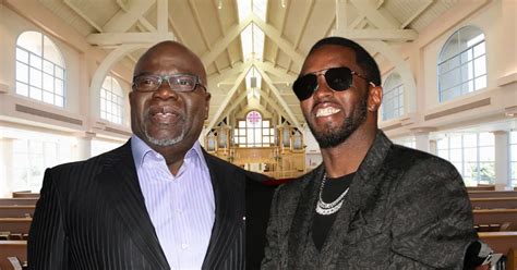 Diddy And T.D. Jakes Catch The Holy Ghost With New Show - AllHipHop