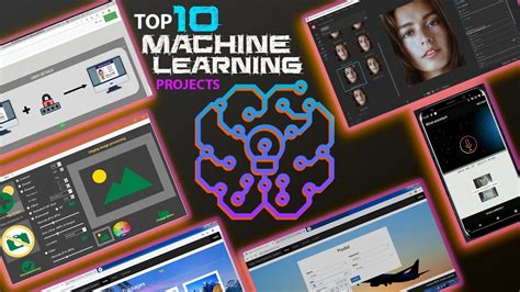 Top 10 Machine Learning Project Ideas | Deep Learning AI ML Projects ...