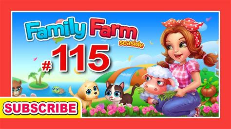 Family Farm: Seaside #115 - Best Casual Games | Family farm, Casual ...