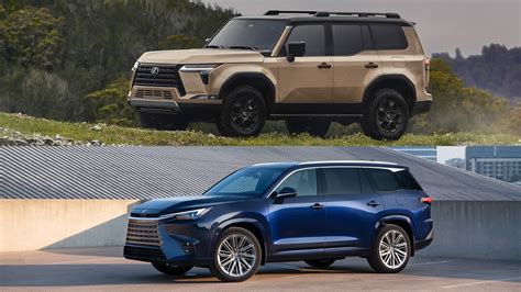 2024 Lexus SUVs: Meet the New GX and TX, Plus More Updates