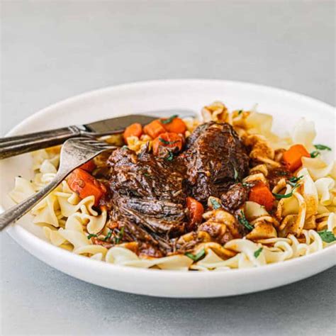 Instant Pot Boneless Beef Short Ribs (Tender & Fall Apart Meat) - Posh ...