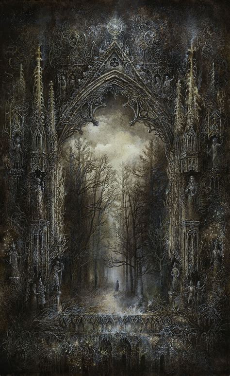 Otherworld - E.A. Solinas | Gothic art, Dark art, Art inspiration