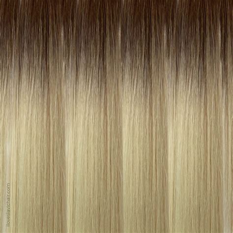 Ombre European Remy Hair Extensions 18"-32"