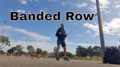 Banded Rows: How To Do A Banded Row - YouTube