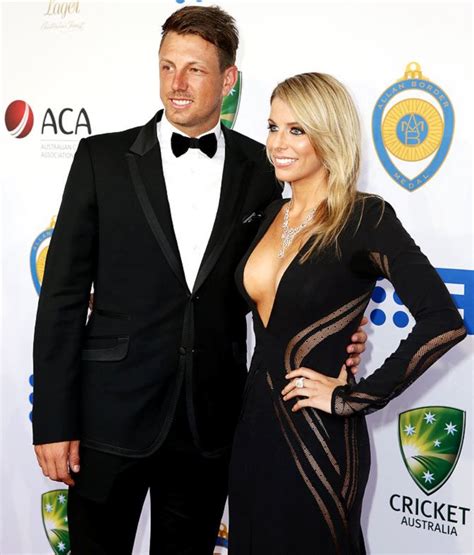 PHOTOS: Australian cricketers' WAGs sizzle at Allan Border Medal ...