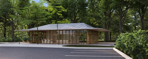 Bayard Cutting Arboretum Visitor Center - MBB Architects