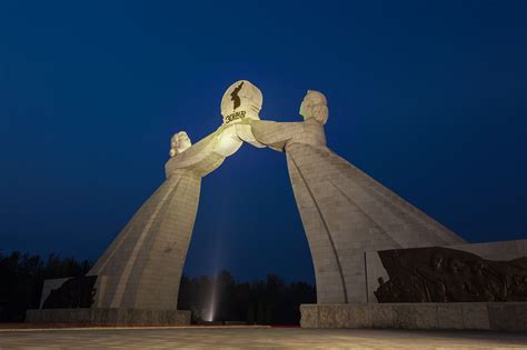 Arch of Reunification - Pyongyang | Reunification, Pyongyang, Arch