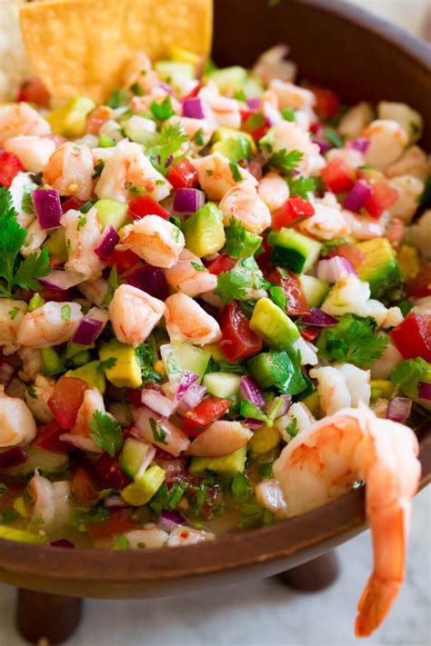 Ceviche Recipe (Shrimp or Fish) - Cooking Classy