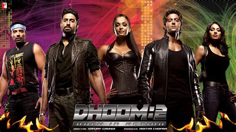 Dhoom 2 Movie - Video Songs, Movie Trailer, Cast & Crew Details | YRF