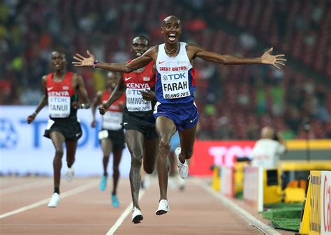 Mo Farah, Usain Bolt, and the World Championships | The New Yorker