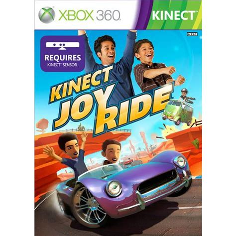 Microsoft Kinect Joy Ride Racing Game - Complete Product - Standard - 1 ...