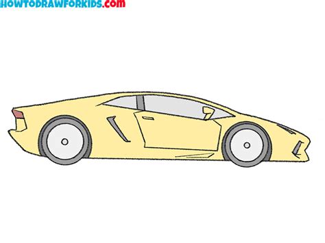 Arriba 95+ imagen lamborghini drawing easy - Abzlocal.mx