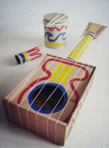 diy-cardboard-guitar-and-music-instrument | HomeMydesign