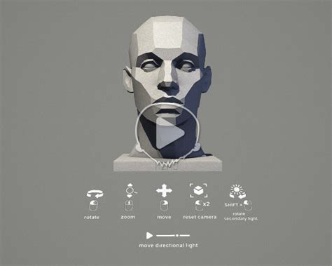 MALE HEAD LIGHT REFERENCE TOOL by William Nguyen ... - How to Art