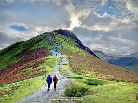 The best Catbells Walk route, near Keswick, in the Lake District ...