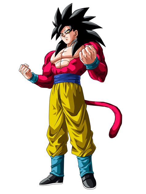 Image - Goku SSJ4.png | Dragon Ball Universe | FANDOM powered by Wikia