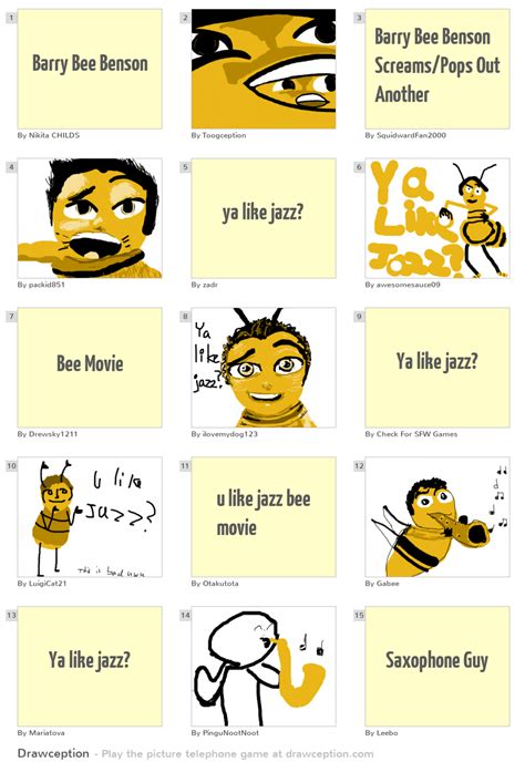 Barry Bee Benson - Drawception