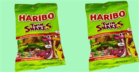 Twin Snakes Candy - Sweet & Sour Gummy Snakes! - junkfoodblog.com