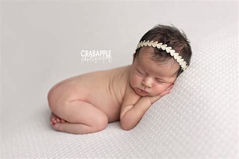 Newborn Photoshoot for Girls · Crabapple Photography