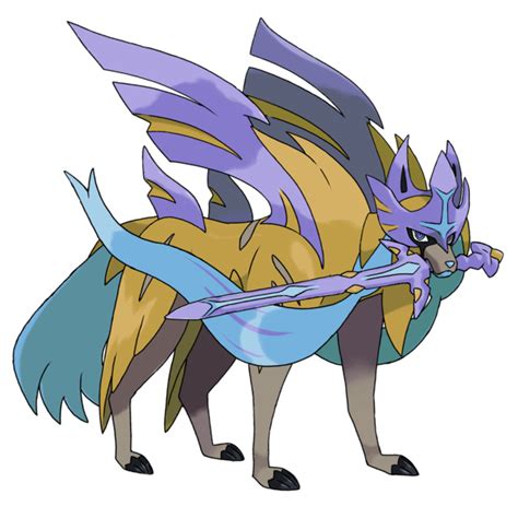 Zacian (Crowned Sword) (Custom Shiny) by Noodnood966 on DeviantArt