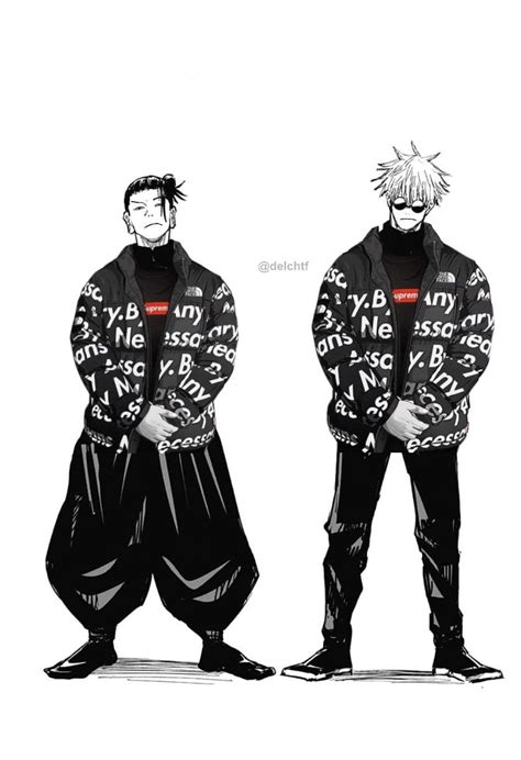 Gojo and Geto got da drip (Meme Source :@delchtf) : r/JuJutsuKaisen