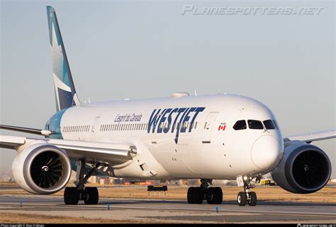 C-GURP WestJet Boeing 787-9 Dreamliner Photo by Shon Fridman | ID ...