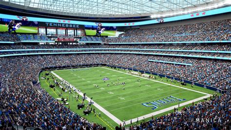 Tennessee Titans release renderings of proposed new domed stadium - WBBJ TV